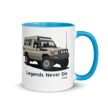 Load image into Gallery viewer, Toyota Land Cruiser Troopy | Toyota Land Cruiser 70 Series Mug with Color Inside