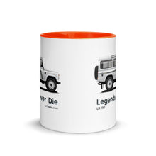 Load image into Gallery viewer, Land Rover Defender 110 TDi - Mug with Color Inside