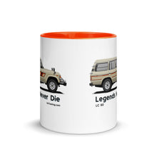 Load image into Gallery viewer, Toyota Land Cruiser 60 Series - Mug with Color Inside