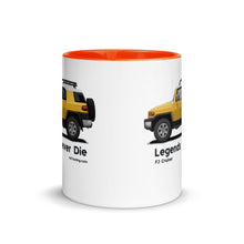 Load image into Gallery viewer, Toyota FJ Cruiser - Mug with Color Inside