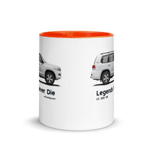 Load image into Gallery viewer, Toyota Land Cruiser 100 Series - Mug with Color Inside