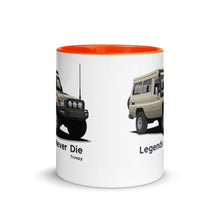 Load image into Gallery viewer, Toyota Land Cruiser Troopy | Toyota Land Cruiser 70 Series Mug with Color Inside