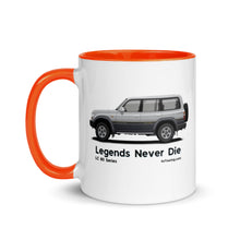 Load image into Gallery viewer, Toyota Land Cruiser 80 Series - Mug with Color Inside