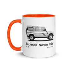Load image into Gallery viewer, Land Rover Defender 110 TDi - Mug with Color Inside