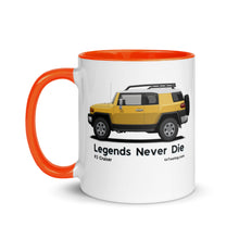 Load image into Gallery viewer, Toyota FJ Cruiser - Mug with Color Inside