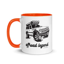 Load image into Gallery viewer, Toyota Land Cruiser 80 Series - Mug with Color Inside
