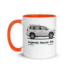 Load image into Gallery viewer, Toyota Land Cruiser 100 Series - Mug with Color Inside