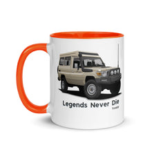 Load image into Gallery viewer, Toyota Land Cruiser Troopy | Toyota Land Cruiser 70 Series Mug with Color Inside