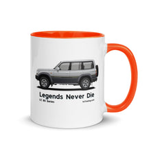 Load image into Gallery viewer, Toyota Land Cruiser 80 Series - Mug with Color Inside