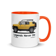 Load image into Gallery viewer, Toyota FJ Cruiser - Mug with Color Inside