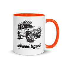 Load image into Gallery viewer, Toyota Land Cruiser 80 Series - Mug with Color Inside