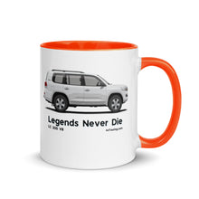 Load image into Gallery viewer, Toyota Land Cruiser 100 Series - Mug with Color Inside
