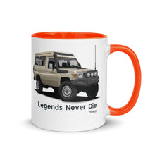 Load image into Gallery viewer, Toyota Land Cruiser Troopy | Toyota Land Cruiser 70 Series Mug with Color Inside