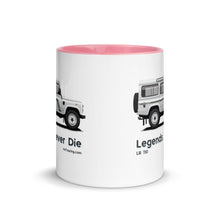 Load image into Gallery viewer, Land Rover Defender 110 TDi - Mug with Color Inside