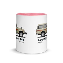 Load image into Gallery viewer, Toyota Land Cruiser 60 Series - Mug with Color Inside