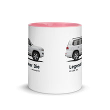 Load image into Gallery viewer, Toyota Land Cruiser 100 Series - Mug with Color Inside