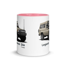 Load image into Gallery viewer, Toyota Land Cruiser Troopy | Toyota Land Cruiser 70 Series Mug with Color Inside