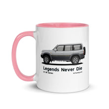 Load image into Gallery viewer, Toyota Land Cruiser 80 Series - Mug with Color Inside