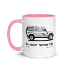Load image into Gallery viewer, Land Rover Defender 110 TDi - Mug with Color Inside