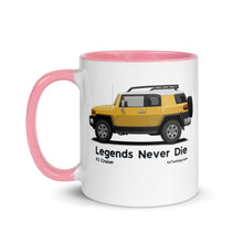 Load image into Gallery viewer, Toyota FJ Cruiser - Mug with Color Inside