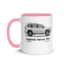 Load image into Gallery viewer, Toyota Land Cruiser 100 Series - Mug with Color Inside