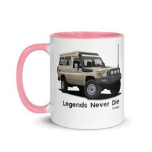 Load image into Gallery viewer, Toyota Land Cruiser Troopy | Toyota Land Cruiser 70 Series Mug with Color Inside