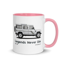 Load image into Gallery viewer, Land Rover Defender 110 TDi - Mug with Color Inside