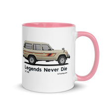 Load image into Gallery viewer, Toyota Land Cruiser 60 Series - Mug with Color Inside