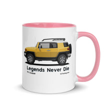 Load image into Gallery viewer, Toyota FJ Cruiser - Mug with Color Inside
