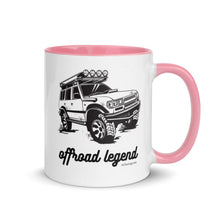 Load image into Gallery viewer, Toyota Land Cruiser 80 Series - Mug with Color Inside