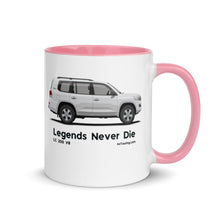 Load image into Gallery viewer, Toyota Land Cruiser 100 Series - Mug with Color Inside