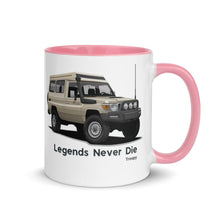 Load image into Gallery viewer, Toyota Land Cruiser Troopy | Toyota Land Cruiser 70 Series Mug with Color Inside