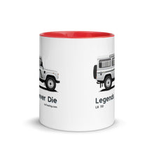 Load image into Gallery viewer, Land Rover Defender 110 TDi - Mug with Color Inside