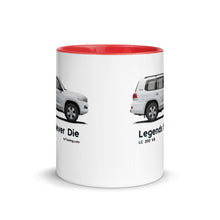 Load image into Gallery viewer, Toyota Land Cruiser 100 Series - Mug with Color Inside