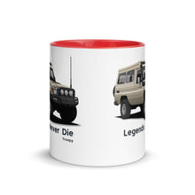 Load image into Gallery viewer, Toyota Land Cruiser Troopy | Toyota Land Cruiser 70 Series Mug with Color Inside