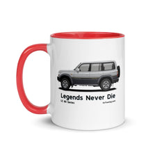 Load image into Gallery viewer, Toyota Land Cruiser 80 Series - Mug with Color Inside