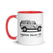 Load image into Gallery viewer, Land Rover Defender 110 TDi - Mug with Color Inside