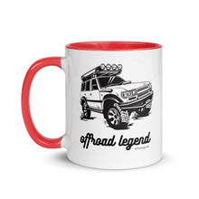 Load image into Gallery viewer, Toyota Land Cruiser 80 Series - Mug with Color Inside