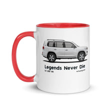 Load image into Gallery viewer, Toyota Land Cruiser 100 Series - Mug with Color Inside