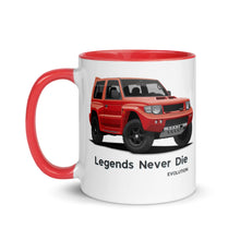 Load image into Gallery viewer, Mitsubishi Pajero Evolution 4x4 | Mitsubishi Pajero | Mitsubishi Mug with Color Inside