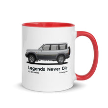 Load image into Gallery viewer, Toyota Land Cruiser 80 Series - Mug with Color Inside