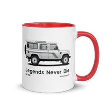 Load image into Gallery viewer, Land Rover Defender 110 TDi - Mug with Color Inside