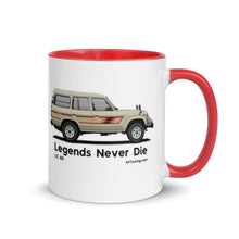 Load image into Gallery viewer, Toyota Land Cruiser 60 Series - Mug with Color Inside