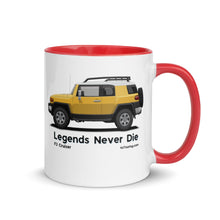 Load image into Gallery viewer, Toyota FJ Cruiser - Mug with Color Inside