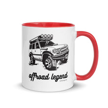 Load image into Gallery viewer, Toyota Land Cruiser 80 Series - Mug with Color Inside