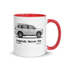 Load image into Gallery viewer, Toyota Land Cruiser 100 Series - Mug with Color Inside
