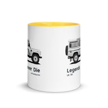 Load image into Gallery viewer, Land Rover Defender 110 TDi - Mug with Color Inside