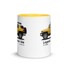 Load image into Gallery viewer, Toyota FJ Cruiser - Mug with Color Inside