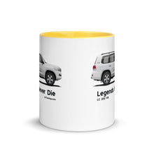 Load image into Gallery viewer, Toyota Land Cruiser 100 Series - Mug with Color Inside