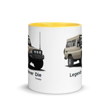 Load image into Gallery viewer, Toyota Land Cruiser Troopy | Toyota Land Cruiser 70 Series Mug with Color Inside